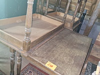 Lot 238 - hoten tafels 7 stuks - afbeelding 1 van  2