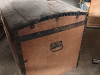 Lot 238 - houten koffer - afbeelding 4 van  4