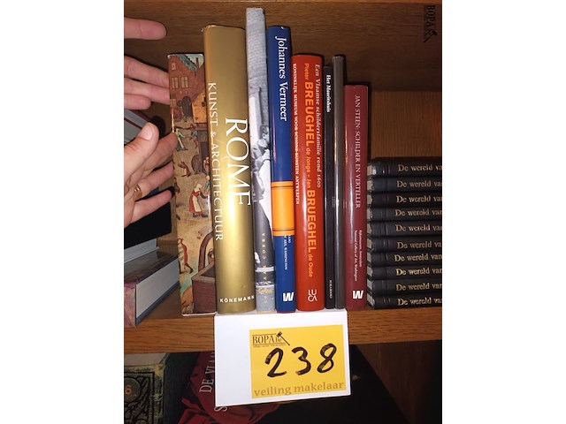 Lot 238 - kunstboeken. 8 stuks - afbeelding 1 van  2