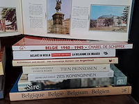 Lot 238 - lot boeken geschiedenis in belgië / belgië in beeld - afbeelding 3 van  3