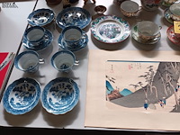 Lot 239 - chinese decoratie en servies. 50 stuks - afbeelding 2 van  7