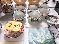 Lot 239 - chinese decoratie en servies. 50 stuks - afbeelding 6 van  7