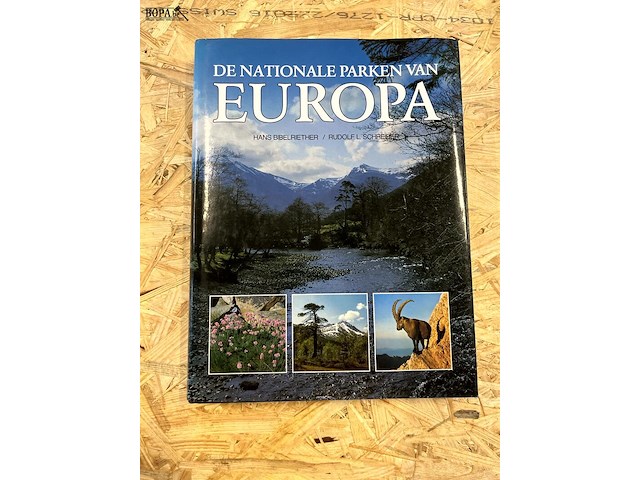 Lot 239 - de nattioneale parken van europa - afbeelding 1 van  7