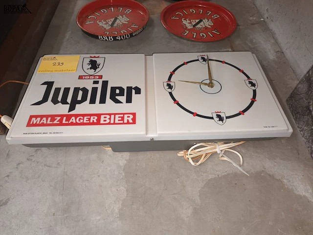 Lot 239 - horloge jupiler - afbeelding 2 van  4