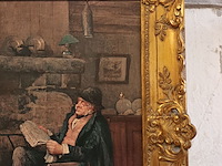 Lot 239 - kader met prent - afbeelding 2 van  4