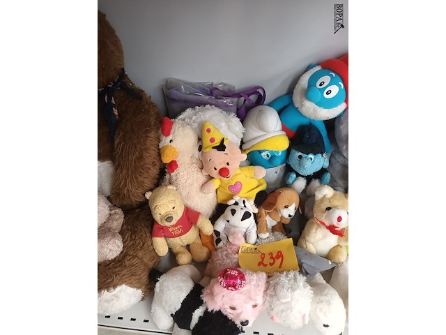 Lot 239 - knuffels - afbeelding 3 van  4
