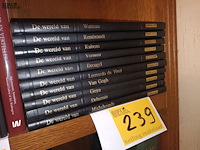 Lot 239 - reeks kunstboeken. 10 stuks - afbeelding 1 van  3