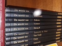 Lot 239 - reeks kunstboeken. 10 stuks - afbeelding 3 van  3