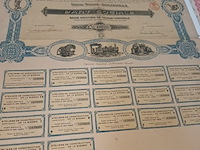 Lot 24 - antieke kasbons - afbeelding 3 van  10