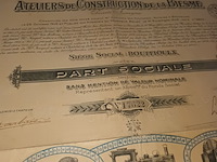 Lot 24 - antieke kasbons - afbeelding 4 van  10