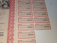 Lot 24 - antieke kasbons - afbeelding 8 van  10