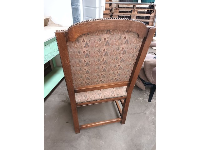 Lot 24 - armstoel - afbeelding 3 van  4