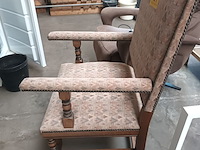 Lot 24 - armstoel - afbeelding 4 van  4