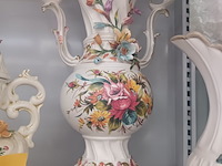 Lot 24 - bassano aardewerk kruiken. 3 stuks - afbeelding 6 van  6