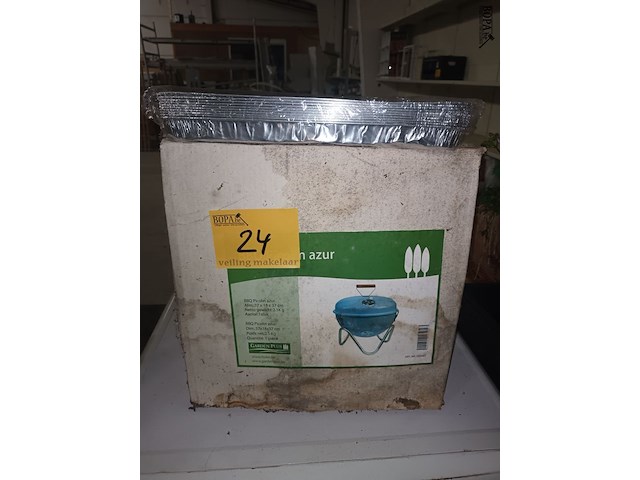 Lot 24 - bbq garden plus - afbeelding 1 van  2