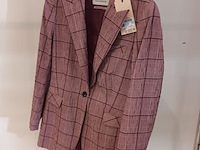 Lot 24 - blazer met ruitmotief maat m