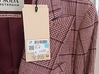 Lot 24 - blazer met ruitmotief maat m - afbeelding 2 van  2