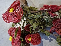 Lot 24 - bloemendecoratie binnen of buiten - 4 stuks - afbeelding 2 van  4