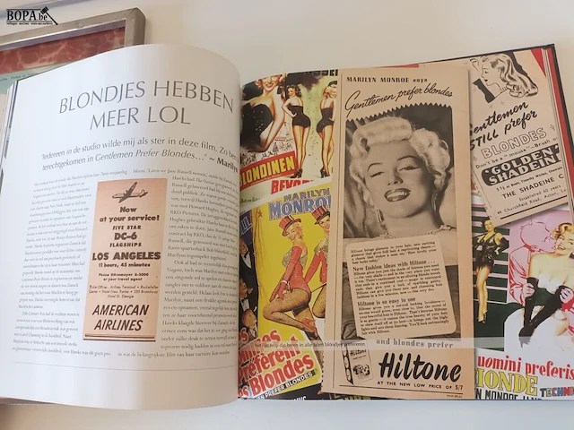 Lot 24 - boeken marilyn monroe. 2 stuks - afbeelding 4 van  6
