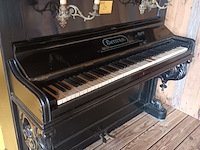 Lot 24 - buffetpiano berrens - afbeelding 2 van  4