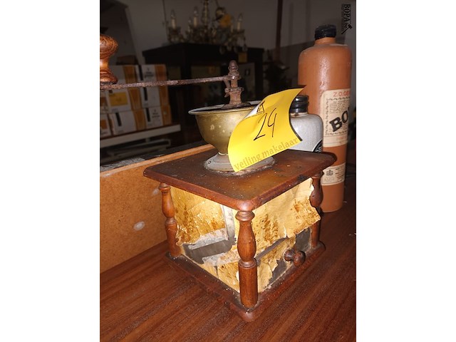 Lot 24 - decoratie. 4 stuks - afbeelding 2 van  5