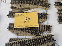 Lot 24 - elektrische wissels - 6 stuks