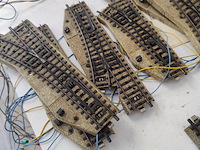 Lot 24 - elektrische wissels - 6 stuks - afbeelding 3 van  4