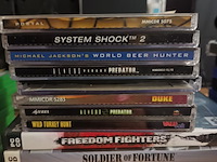 Lot 24 - games voor pc. 13 stuks - afbeelding 2 van  3