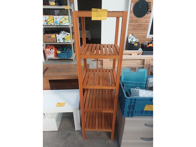 Lot 24 - houten rekje - afbeelding 1 van  2