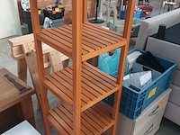 Lot 24 - houten rekje - afbeelding 2 van  2