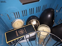 Lot 24 - kaarsen, theelichtjes en aromasticks - afbeelding 3 van  5