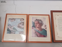 Lot 24 - kaders. 3 stuks - afbeelding 1 van  5