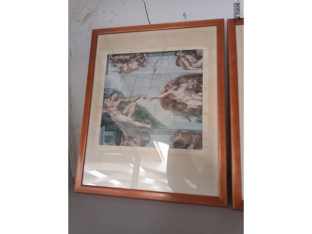 Lot 24 - kaders. 3 stuks - afbeelding 2 van  5