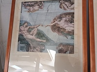 Lot 24 - kaders. 3 stuks - afbeelding 2 van  5