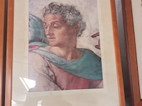 Lot 24 - kaders. 3 stuks - afbeelding 3 van  5