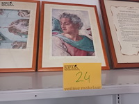 Lot 24 - kaders. 3 stuks - afbeelding 5 van  5