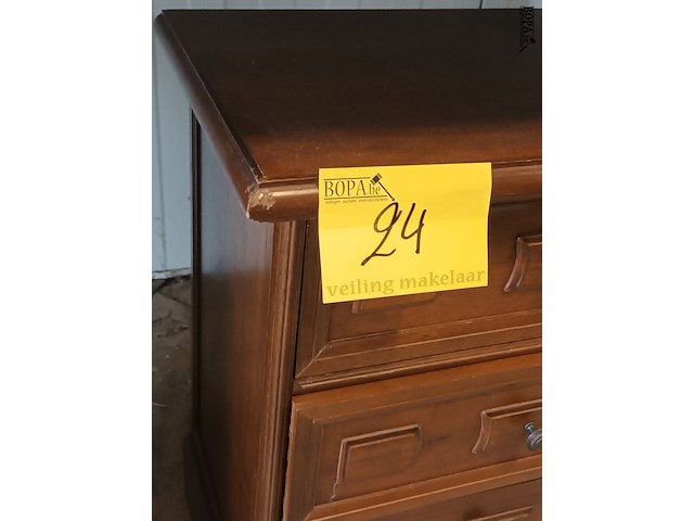 Lot 24 - ladekastje - afbeelding 2 van  4