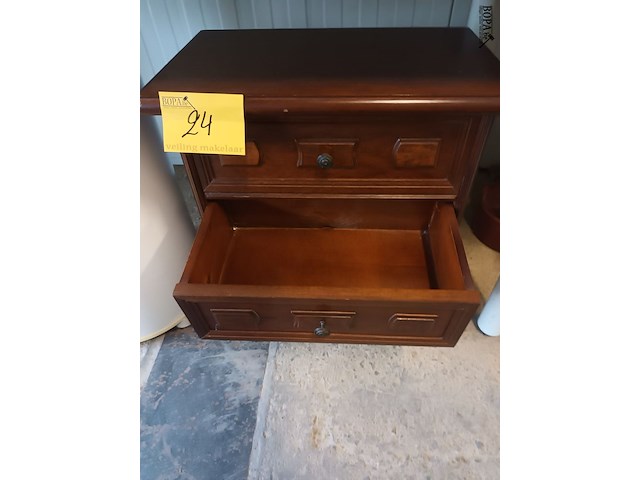 Lot 24 - ladekastje - afbeelding 4 van  4