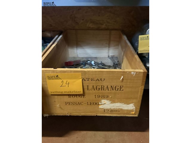 Lot 24 - lot dopsleutels + steeksleutels palmera - afbeelding 1 van  3