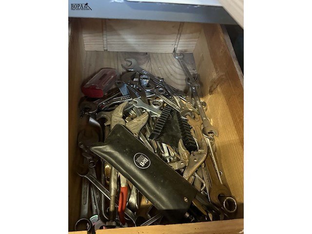 Lot 24 - lot dopsleutels + steeksleutels palmera - afbeelding 2 van  3