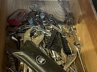 Lot 24 - lot dopsleutels + steeksleutels palmera - afbeelding 2 van  3