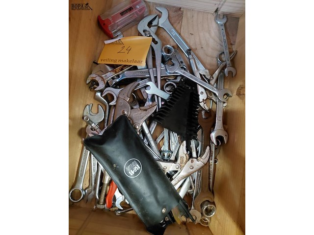 Lot 24 - lot dopsleutels + steeksleutels palmera - afbeelding 3 van  3