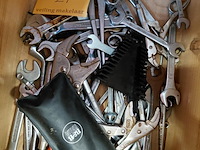 Lot 24 - lot dopsleutels + steeksleutels palmera - afbeelding 3 van  3