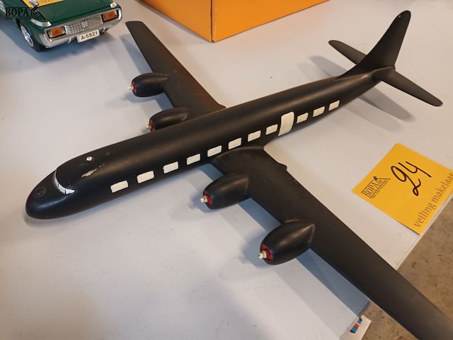 Lot 24 - metalen vliegtuig - afbeelding 2 van  4