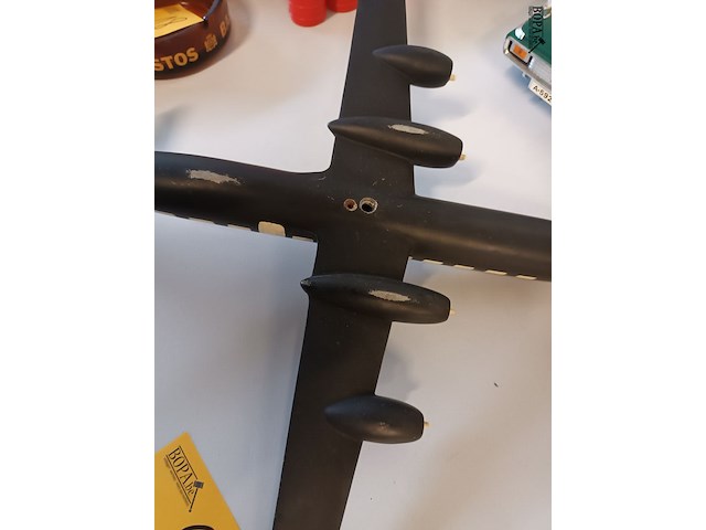 Lot 24 - metalen vliegtuig - afbeelding 4 van  4