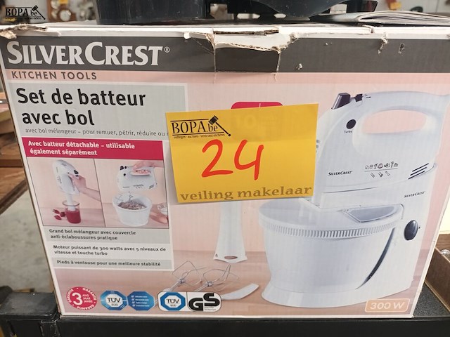 Lot 24 - mixer en sapcentrifuge - afbeelding 2 van  4