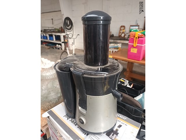 Lot 24 - mixer en sapcentrifuge - afbeelding 3 van  4