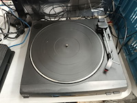 Lot 24 - platenspeler sony - afbeelding 2 van  5