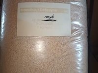 Lot 24 - rookmot populier 1 kg. 19 stuks - afbeelding 2 van  2