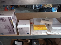 Lot 24 - smartlock en deurbellen. 5 stuks